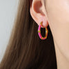 Pink Enamel