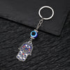 Red Blue Hamsa