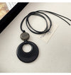 Black Gray Disc