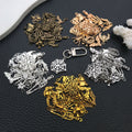 Gold-Tone Pumpkin Metal Charms with 6 Listed Options view 4