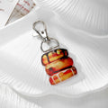 Colorful Acrylic Meal and Snack Lobster-Clasp Charms in Thirteen Designs view 8