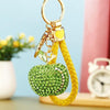 Yellow-Braided Green-Apple