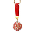 Patterned Crystal Ball Keychains in Ten Colors plus Assorted Option view 5
