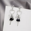 Mixed Novelty Stud and Drop Earring Collection with 51 Styles view 7