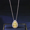Yellow Teardrop