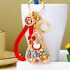 Red-Fortune Multicolor-Bow-Bag