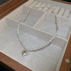 Silver Heart Pearl