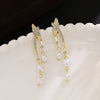 Gold Leaf Pearls