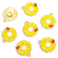 Enamel-Look Gold Silver Ladybug Alloy Charms in 12 Styles view 12
