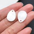Zinc Alloy Shell Cross Heart Charm Pendants for DIY Bracelet Necklace Jewelry Making