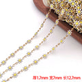 Gold-Tone Jewelry Chain Jewelry Findings with 32 Listed Options view 9