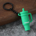 Cup, Dumbbell And Kettlebell Shaped Keychains In 20 Color Styles view 6