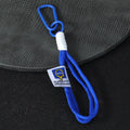 Braided Cord Phone Wrist Strap Lanyard with Carabiner Clip Twelve Colors view 12