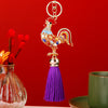 Deep-Purple-Tassel Rooster
