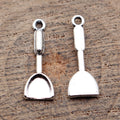 Antique Silver Miniature Kitchen Utensil Pendant Charms view 4