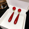 Red Teardrop