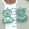 Blue Iridescent Bear