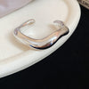 Silver Irregular Cuff