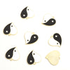 Gold Yin Yang