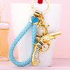 Sky-Blue-Braided-Loop Revolver