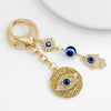 Hamsa Eye Charm