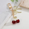 Bow Glitter Cherry