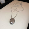 Silver Oval Disc
