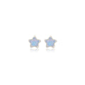 Blue Star Pearl Look Mix and Match Small Stud Earrings view 5