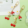 Daisy, Blossom and Flower Charm Keychains in 39 Pictured Variations for Bags and Keys view 4