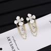 White Flower Chains