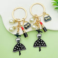 Fashion Accessory Charm Keychains in 15 Pictured Variations for Bags and Keys view 3