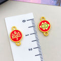 Matte Gold-Tone Cake Metal Charms with 17 Listed Options view 10