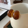 Brown Oval
