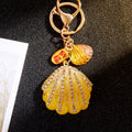 Bubble Pearl Shell Keychains in Seven Colors plus Assorted Option view 7