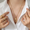 Gold D Crown