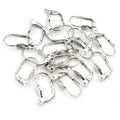 Leverback Earring Hooks in Six Metal Finish Options view 7