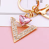 Pink-Letter-V