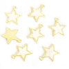 Gold White Outline