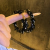 Black Woven