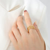 Gold Size 7
