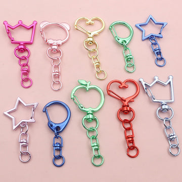 Colorful Enamel Lobster Clasps in Six Novelty Shapes