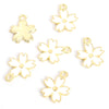 Gold White