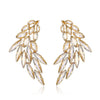 Gold Marquise Four