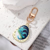 Blue Green Oval