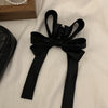 Black Loop Bow