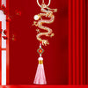 Pink Pearl-Dragon-Tassel