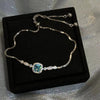 Blue Bracelet