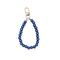 8mm Pearl Bead Wristlet Strap with Gold-Tone Swivel Clasp view 5