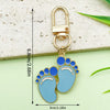 Blue Feet Clasp