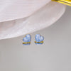 Blue Swirl Hearts